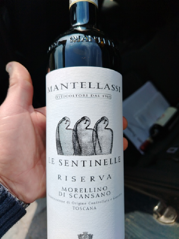 Le Sentinelle Morellino di Scansano Riserva - Image 1