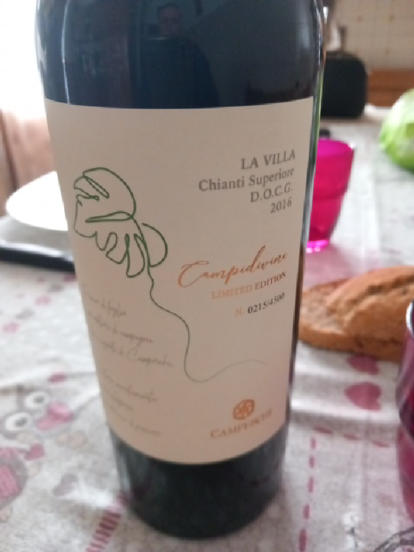 La Villa Chianti Superiore D.O.C.G. 2016 - Image 1