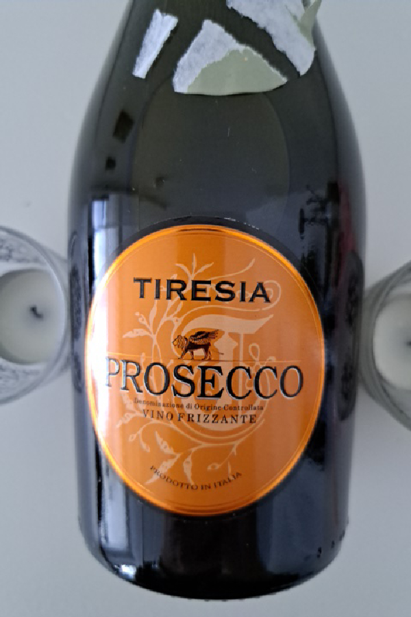 Tiresia Prosecco Vino Frizzante - Image 1