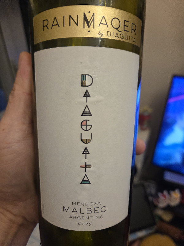 Rainmaqer by Diaguita Malbec - Image 1