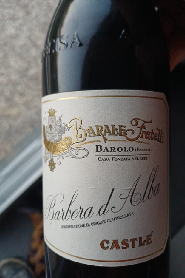 Barbera d'Alba Superiore Castlè - Image 1