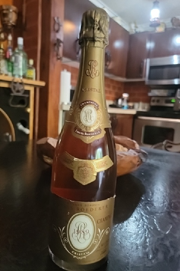 Cristal Millesime Brut - Image 1