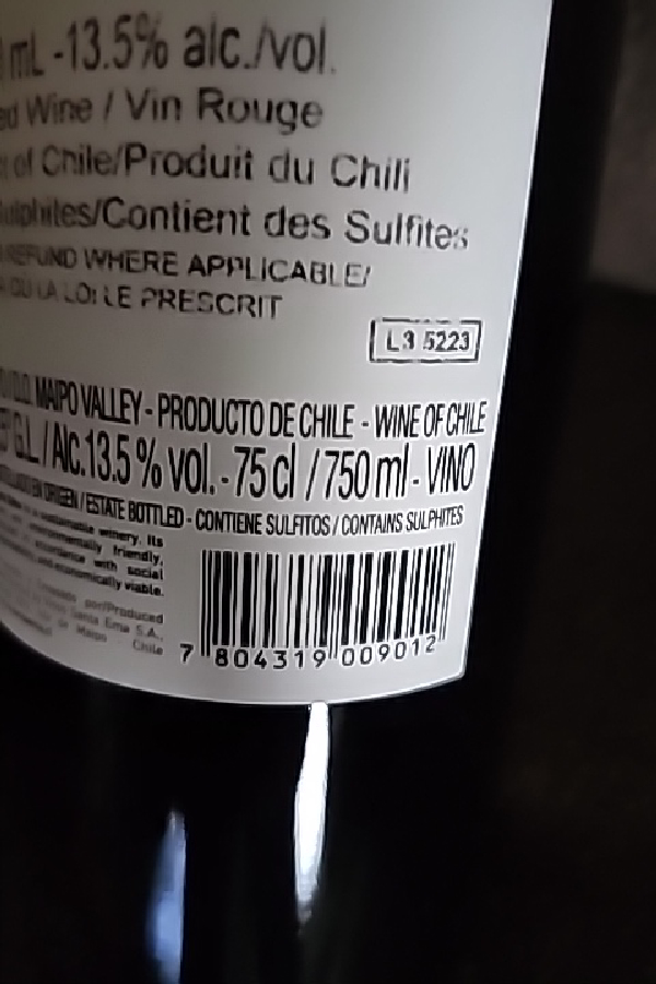 Gran Reserva Merlot - Image 1