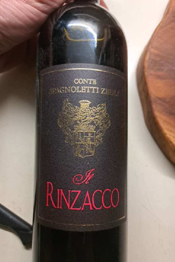 Il Rinzacco Castel del Monte Nero di Troia Riserva - Image 1