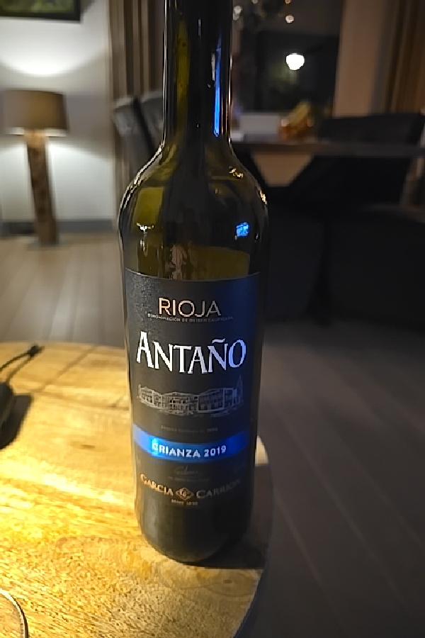 Antaño Crianza 2019 - Image 1