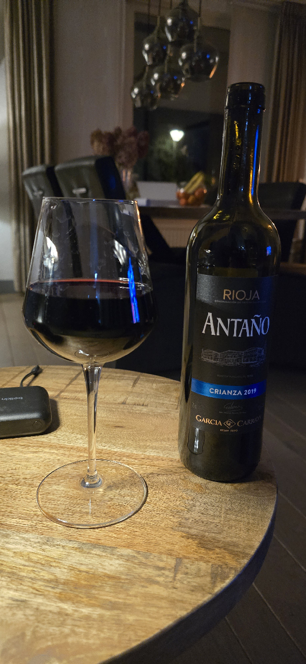 Antaño Crianza 2019 - Image 1