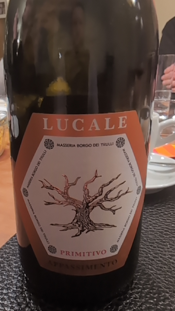 Lucale Primitivo Appassimento - Image 1