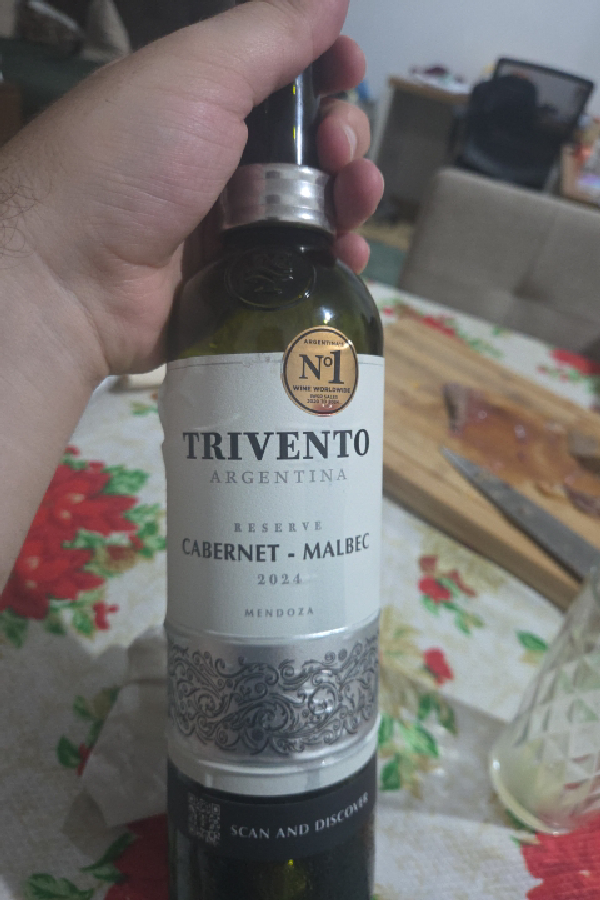 Trivento Reserve Cabernet - Malbec - Image 1