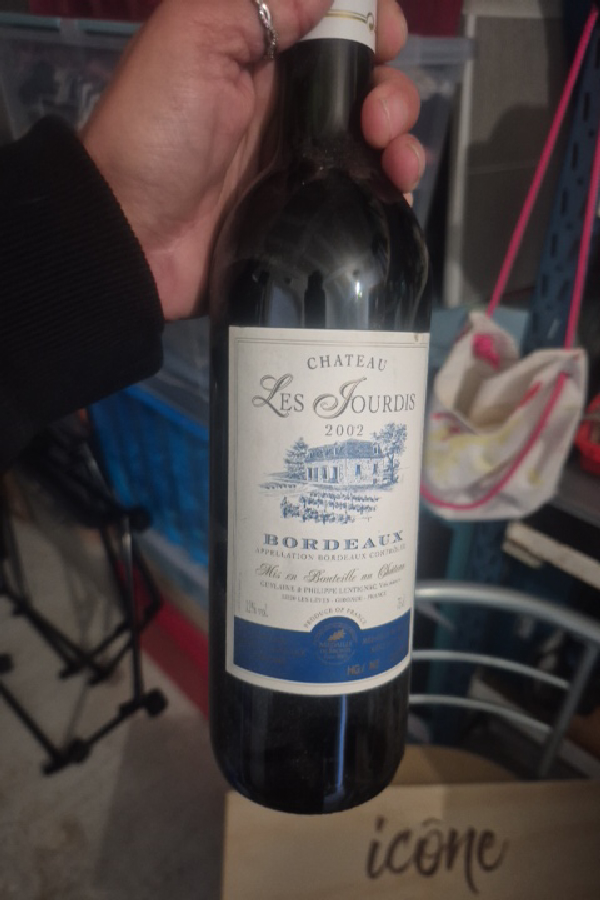 Chateau Les Jourdis Bordeaux 2002 - Image 1