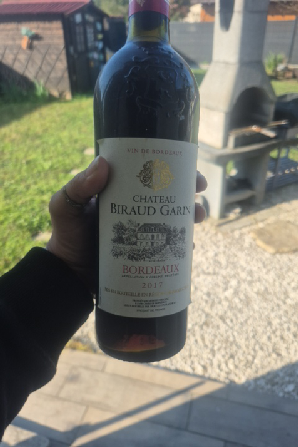 Chateau Biraud Garin Bordeaux - Image 1