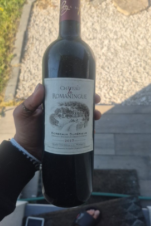 Château La Romaningue Bordeaux Supérieur 2017 - Image 1