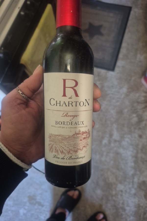 R de Charton Rouge Bordeaux - Image 1