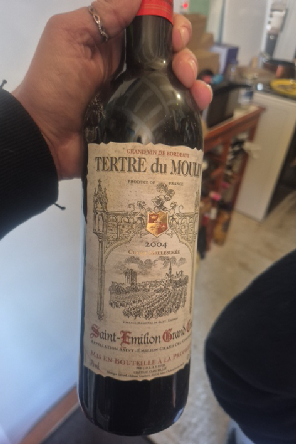 Tertre du Moulin Cuvée Millésimée - Image 1