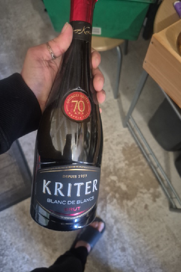Kriter Blanc de Blancs Brut - Image 1