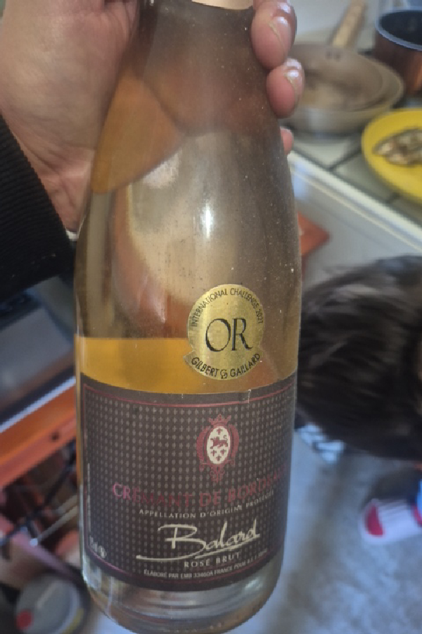 Balard Crémant de Bordeaux Rosé Brut - Image 1