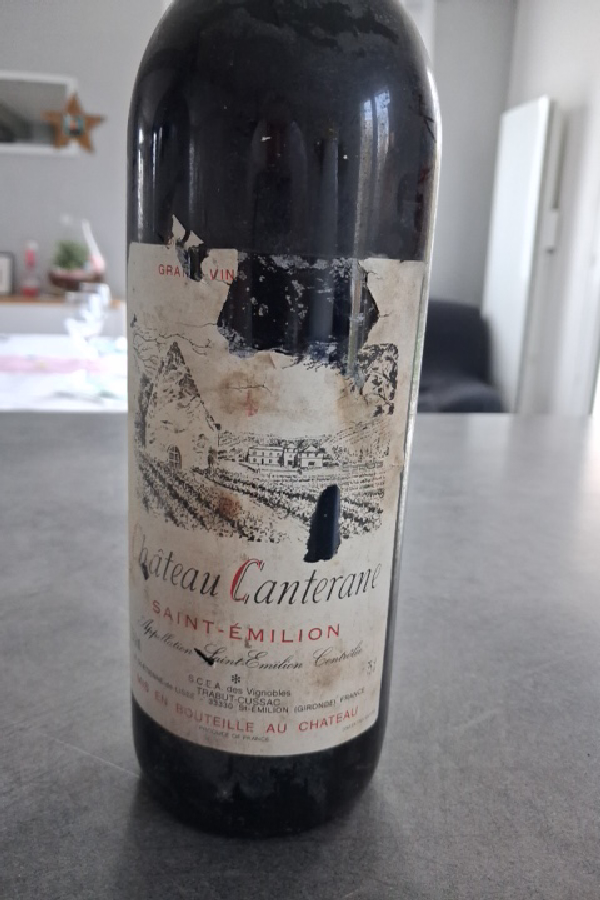 Château Canterane Saint-Émilion - Image 1