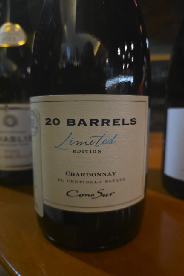 20 Barrels Limited Edition Chardonnay El Centinela Estate - Image 1