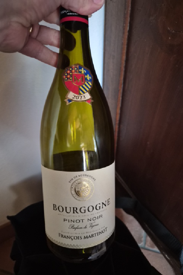 Bourgogne Pinot Noir - Parfum de Vignes - Image 1