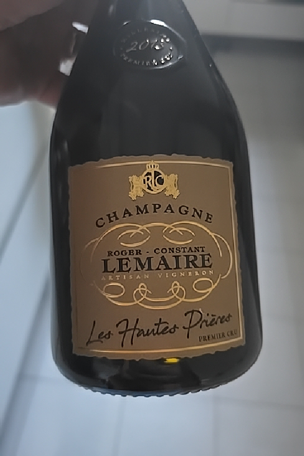 Roger-Constant Lemaire Les Hautes Prières Premier Cru - Image 1