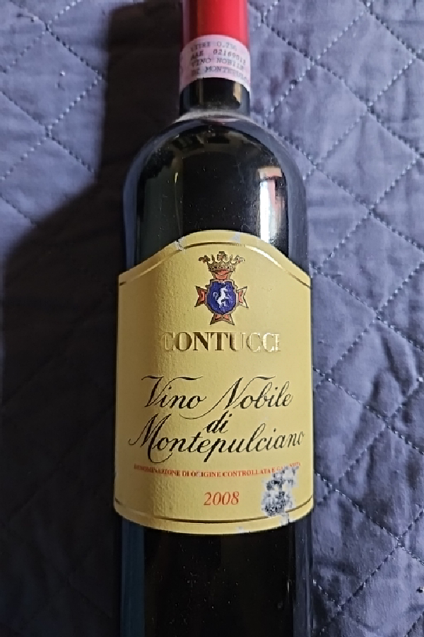 Contucci Vino Nobile di Montepulciano 2008 - Image 1