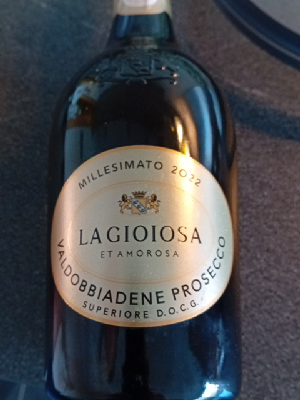 La Gioiosa et Amorosa Valdobbiadene Prosecco Superiore Millesimato - Image 1