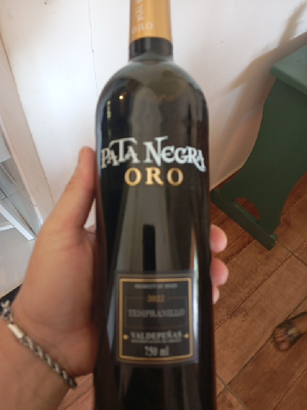 Pata Negra Oro Tempranillo - Image 1