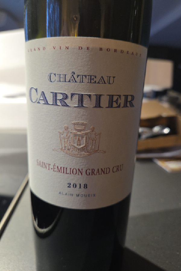 Château Cartier Saint-Émilion Grand Cru - Image 1