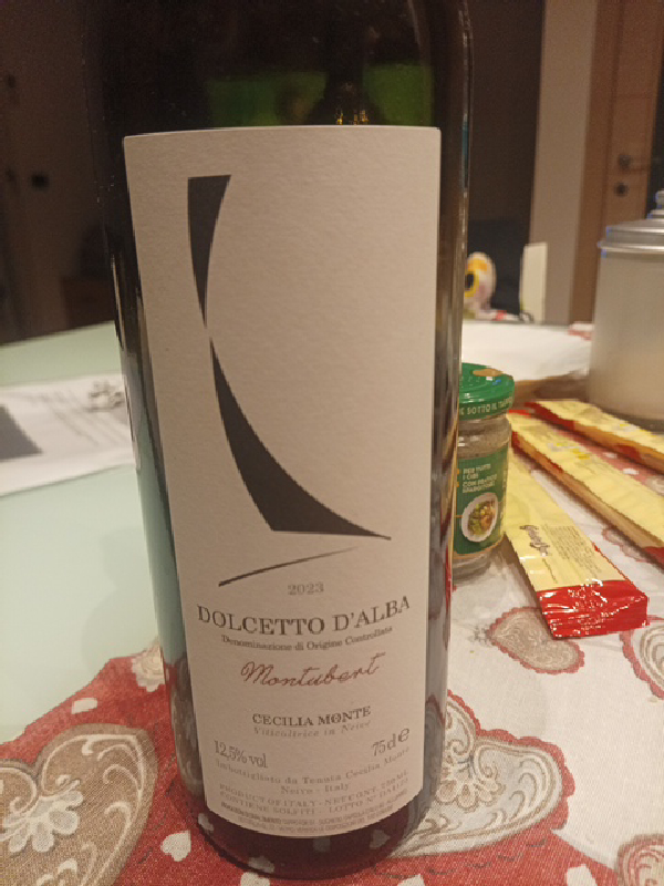 Montubert Dolcetto d'Alba - Image 1
