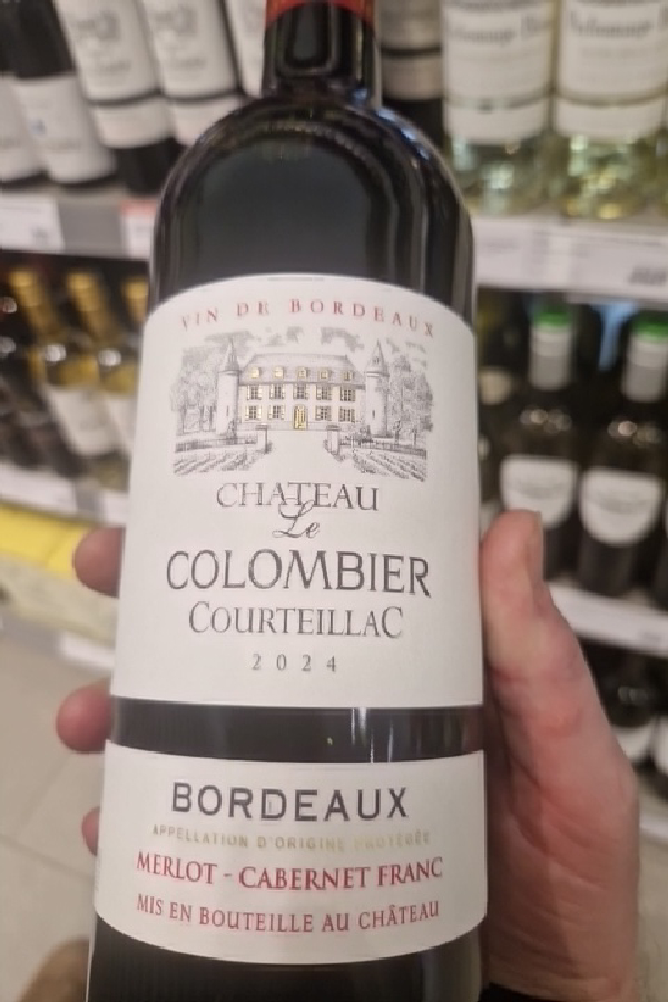 Château Le Colombier Courteillac Bordeaux - Image 1