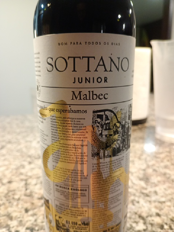 Sottano Junior Malbec - Image 1
