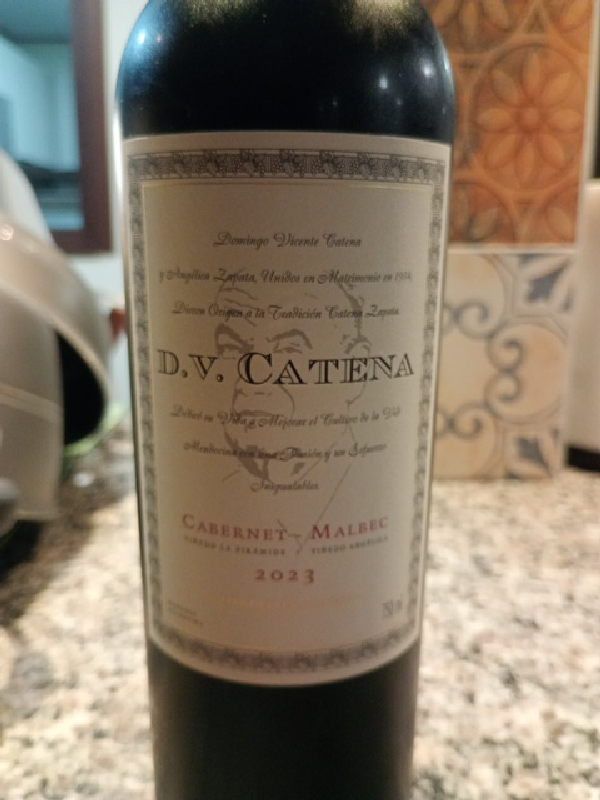 D.V. Catena Cabernet-Malbec - Image 1