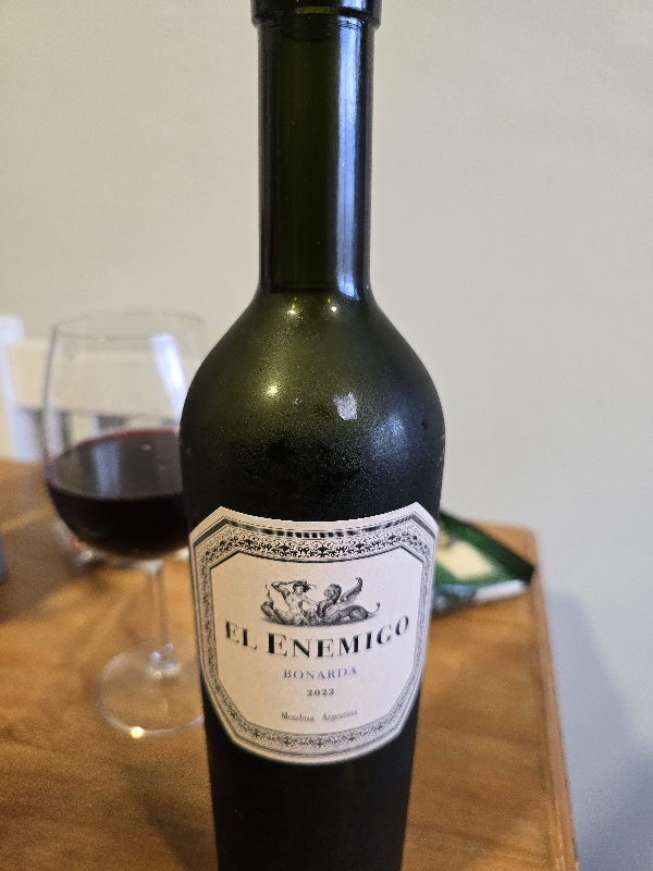 El Enemigo Bonarda 2022 - Image 1