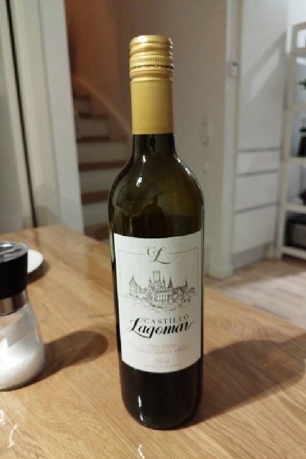 Castillo Lagomar Vino Tinto - Image 1