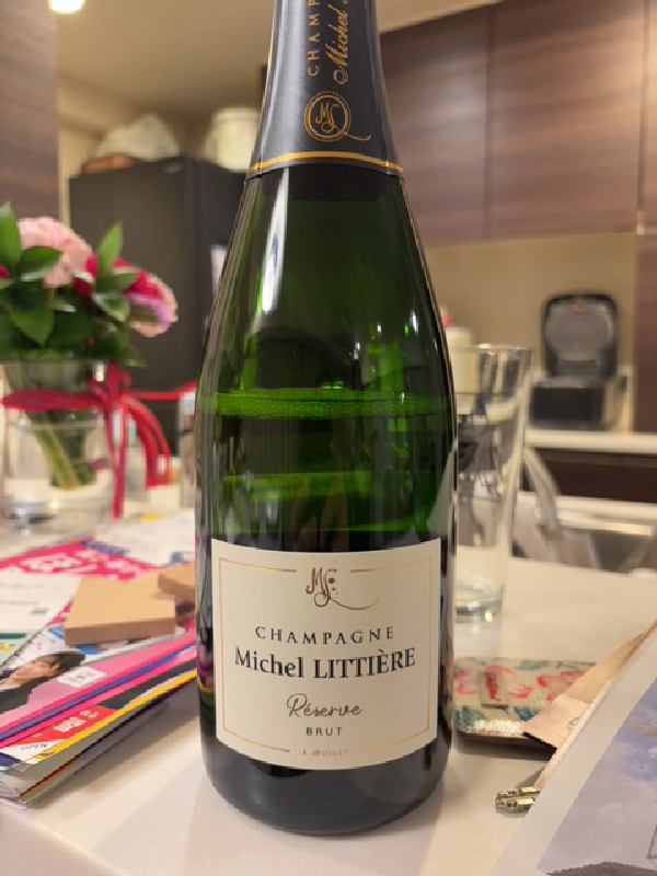 Michel Littière Réserve Brut - Image 1