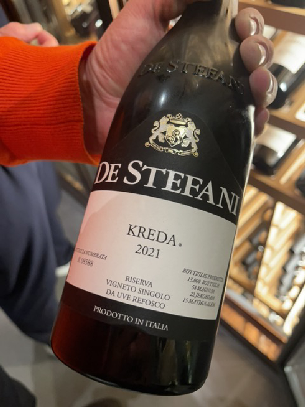 De Stefani Kreda Riserva - Image 1