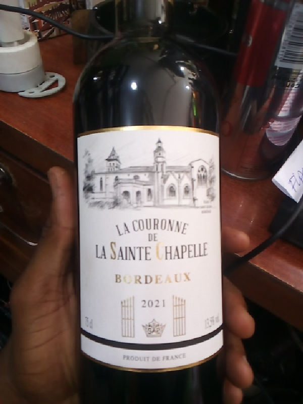 La Couronne de La Sainte Chapelle Bordeaux - Image 1