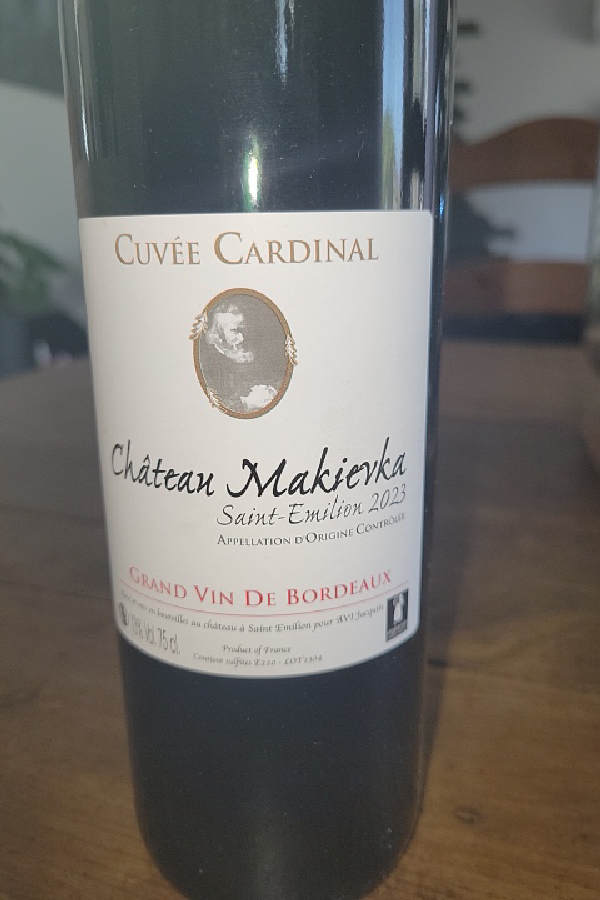 Cuvée Cardinal, Château Makievka - Image 1