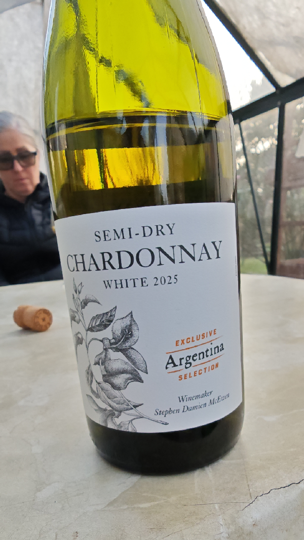 Exclusive Argentina Selection Chardonnay - Image 1