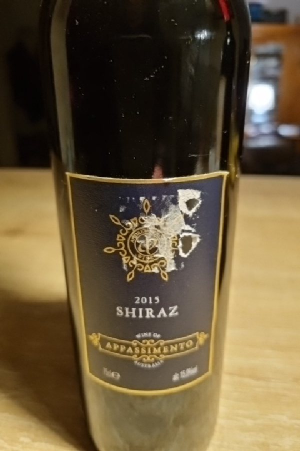 Appassimento Shiraz - Image 1