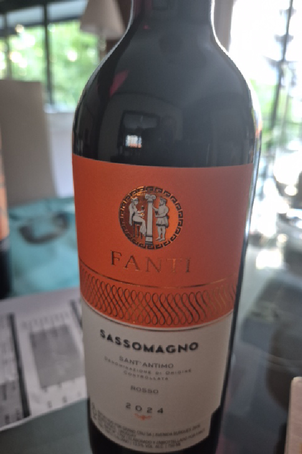 Sassomagno Sant'Antimo Rosso - Image 1