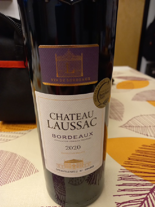 Chateau Laussac Bordeaux - Image 1