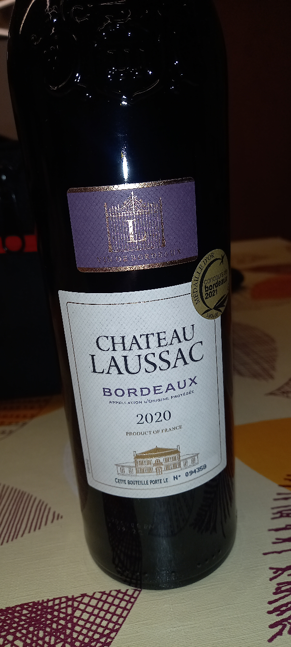 Chateau Laussac Bordeaux 2020 - Image 1
