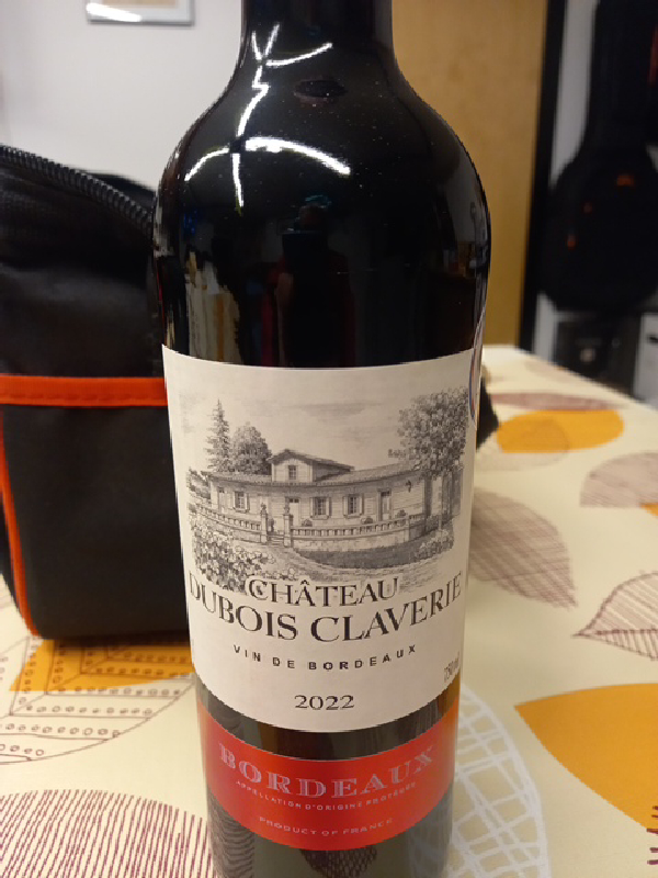 Château Dubois Claverie Bordeaux - Image 1