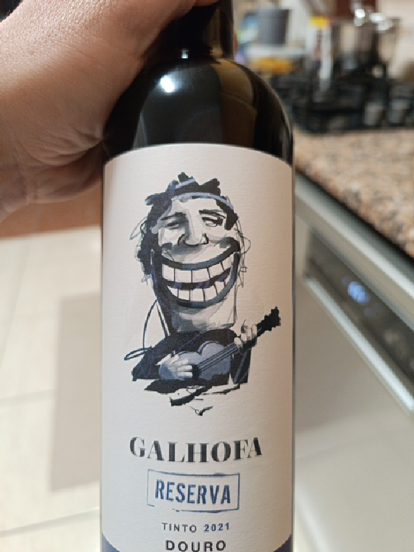 Galhofa Reserva Tinto 2021 - Image 1