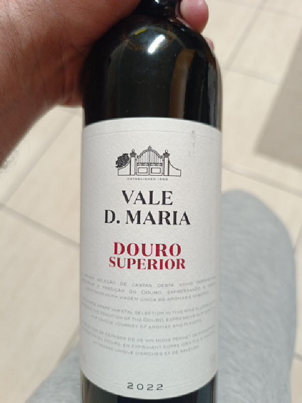 Vale D. Maria Douro Superior Tinto - Image 1