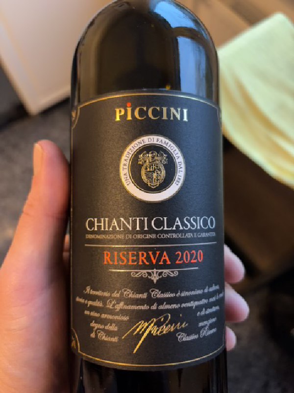 Piccini Chianti Classico Riserva 2020 - Image 1