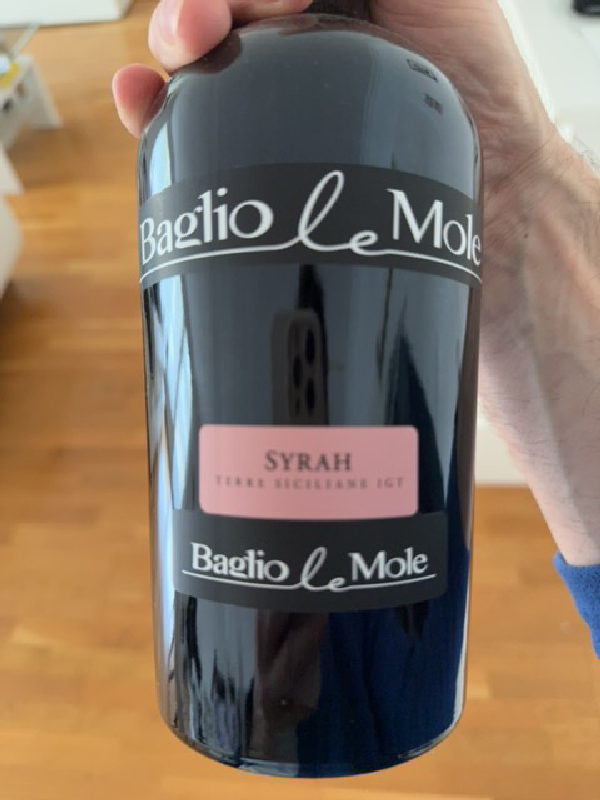 Baglio le Mole Syrah Terre Siciliane IGT - Image 1