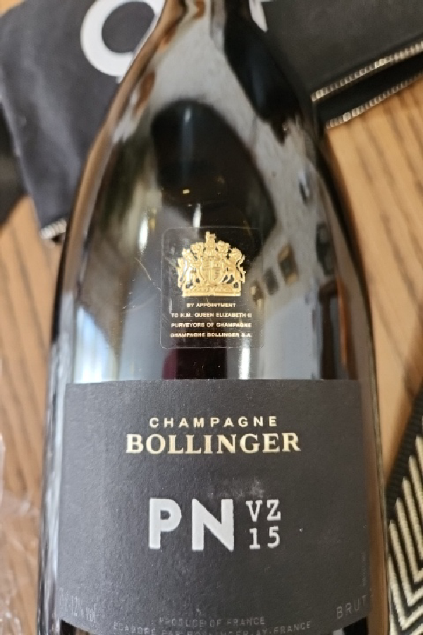 Champagne Bollinger PN VZ15 - Image 1