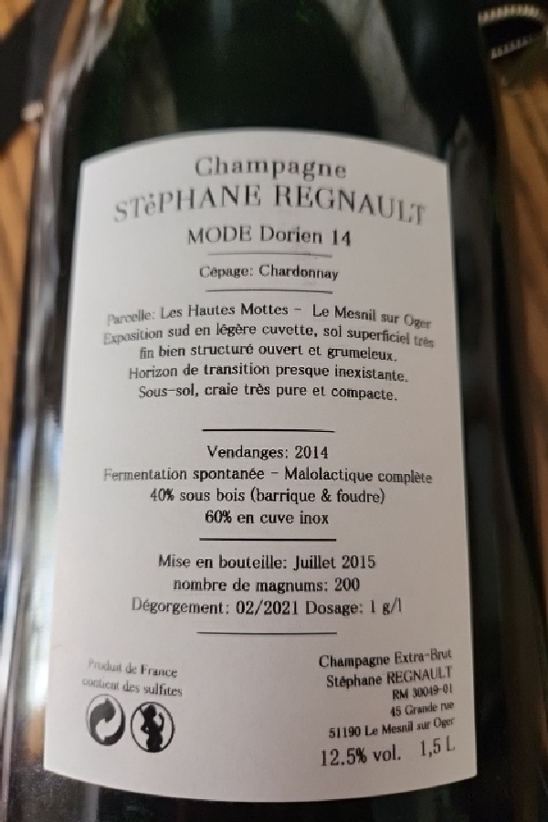 Stéphane Regnault MODE Dorien 14 - Image 1