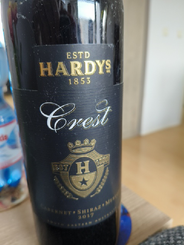 Hardys Crest Cabernet Shiraz Merlot - Image 1